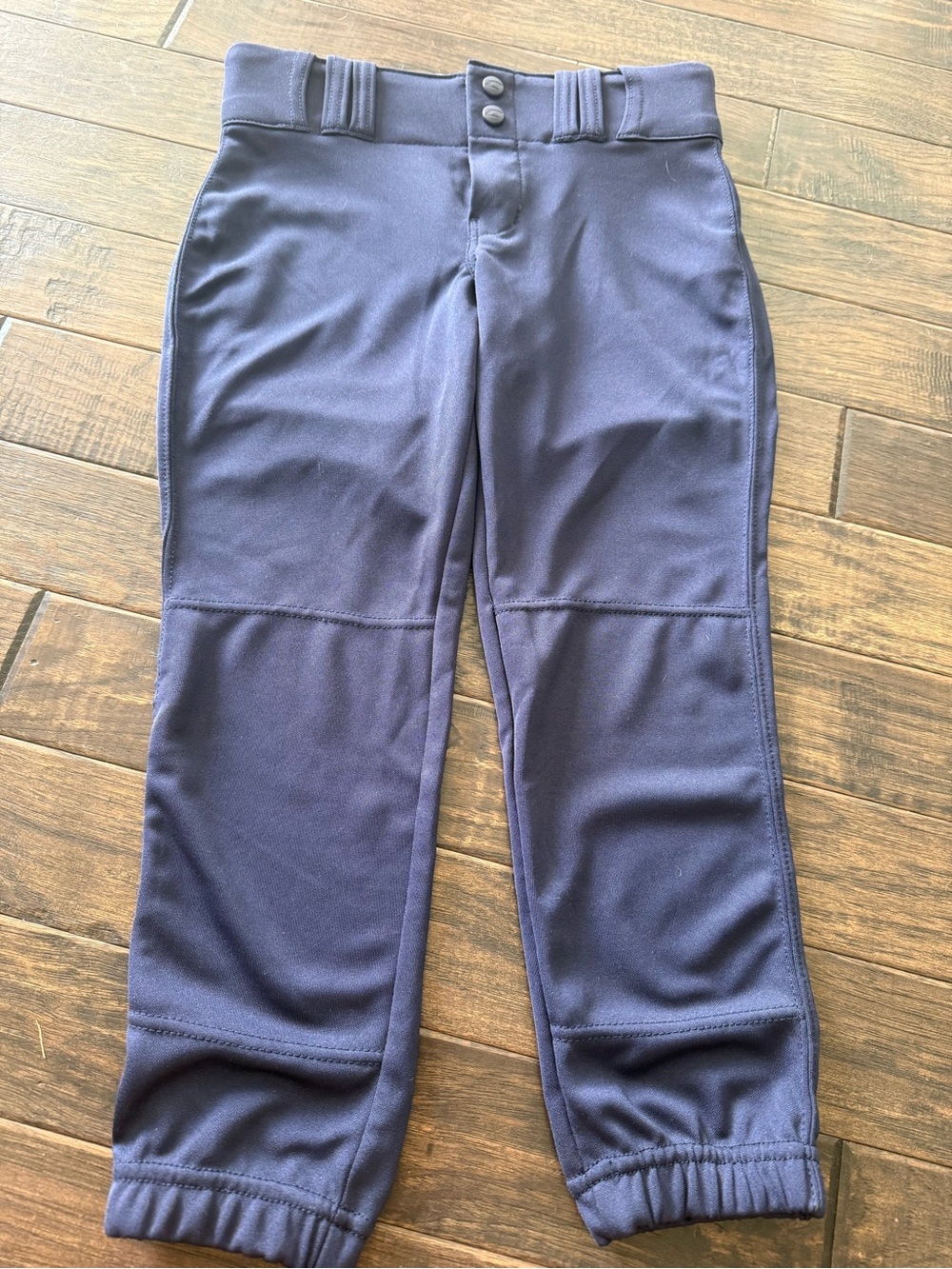 Kids Navy Athletic Jogger Pants